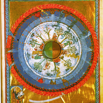 À LA RENCONTRE DE HILDEGARDE DE BINGEN
