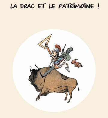 ANNEE DE LA BD - « CARTE BLANCHE » AU DESSINATEUR LYONNAIS, JERÔME JOUVRAY