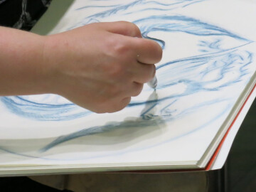 Atelier de dessin - Exercez votre main