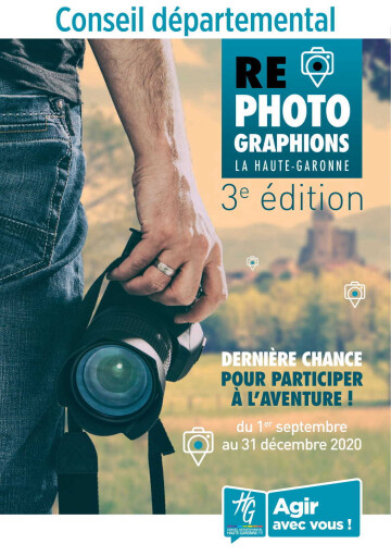 « Rephotographions la Haute-Garonne » - 3e édition