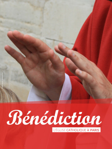 Bénédiction d’une nouvelle statue de sainte Thérèse de Lisieux pour la paroisse