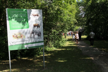 Ateliers jeune public au Jardin Archéologique de Saint-Acheul