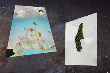 "La vie dans l'espace"