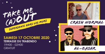 Al-Qasar • Crash Normal / Take Me (A)Out