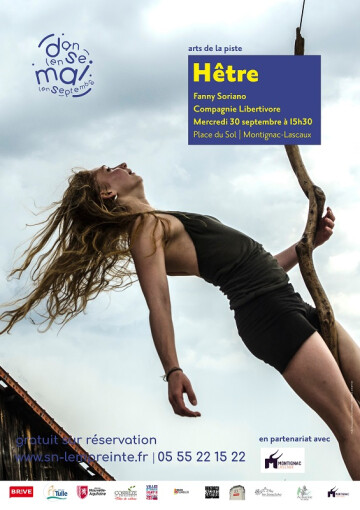 "Hêtre" : spectacle de danse acrobatique