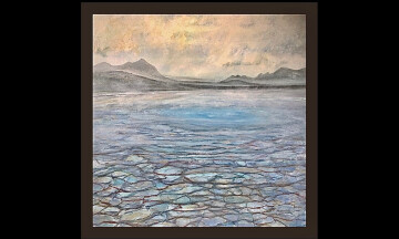 "Crac! Puissance de la matière" inspirée par l'Islande