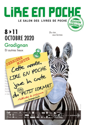 Lire en Poche 2020 : battle de dessin Joëlle Dreidemy et Gilles Bachelet