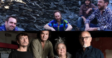 "Entre les Terres" J. Molard, F. Corneloup, C. Delaunay &amp; V. Courtois / Gosseyn