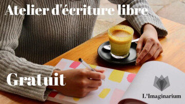Atelier d'écriture Libre et Gratuit