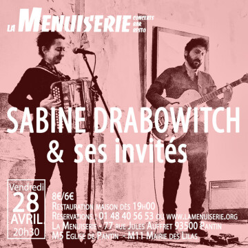 Drabowitch à la Menuiserie