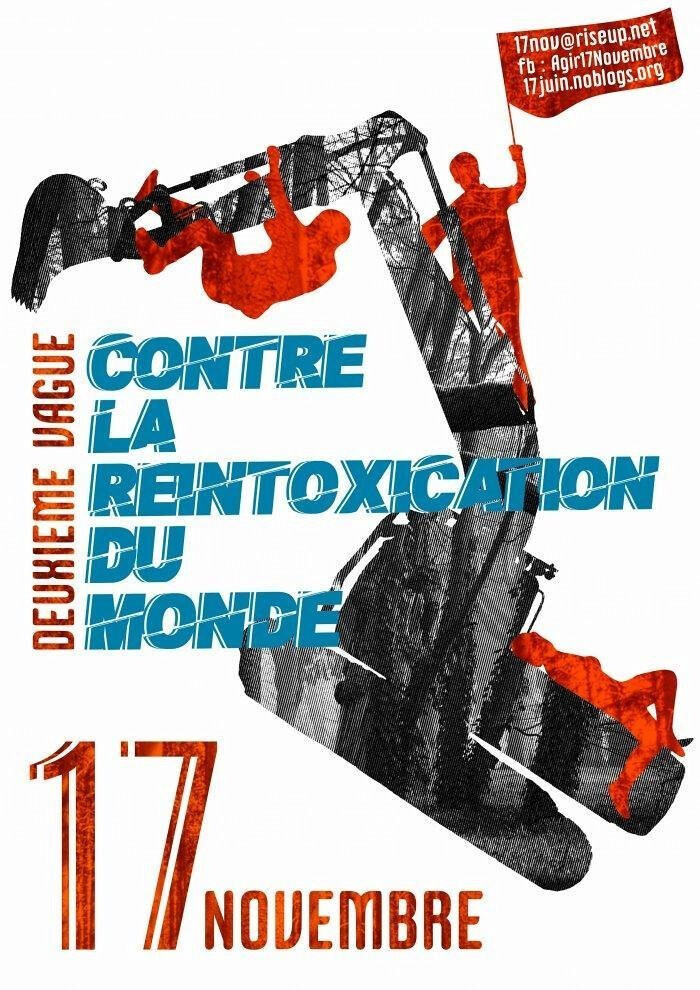 (mobilisation citoyenne) Appel à une seconde vague d’action contre la réintoxication du monde