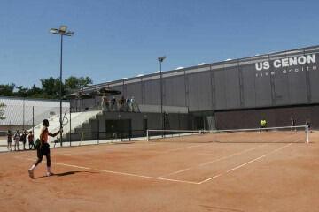 Matchs de tennis à Cenon