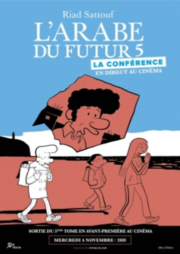 Annulé - Riad Sattouf - L'Arabe du Futur 5