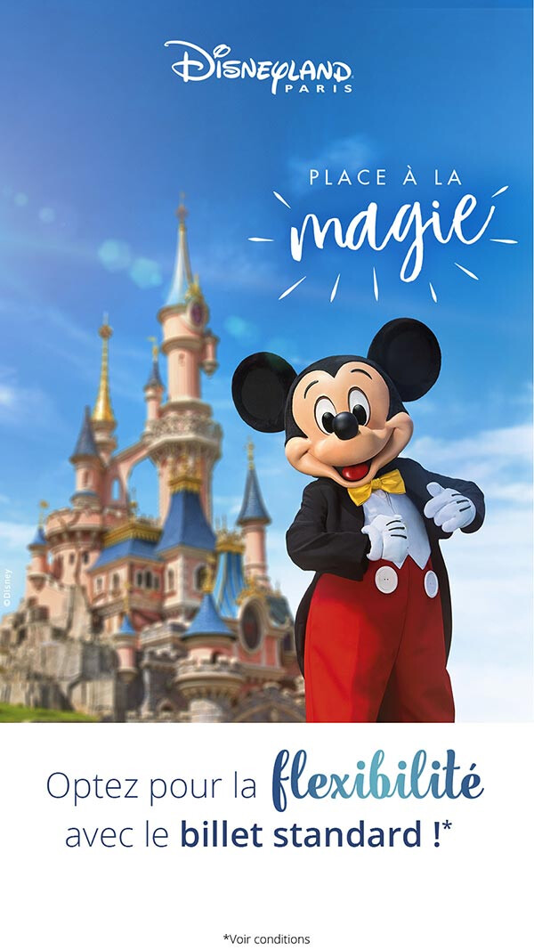 DISNEY 1J 1P - BILLET SUPER MAGIC