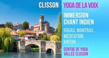 CLISSON (44) : Yoga de la Voix, Chants Sacrés et Mantras