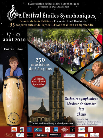 20e Académie Petites Mains Symphoniques