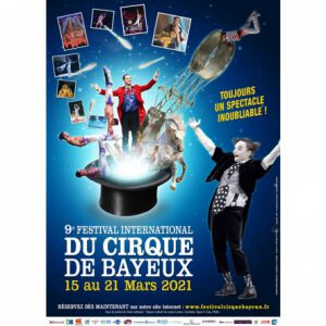 9EME FESTIVAL INTERNATIONAL DU CIRQUE DE BAYEUX