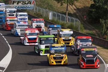 5e GRAND PRIX CAMIONS - CHAMPIONNAT DE FRANCE CAMIONS