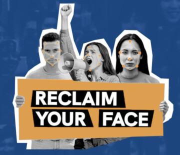 (pétition) Contre la surveillance biométrique de masse: signez la pétition européenne