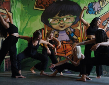 "Mouvements", une exposition photos au parc de la légion d'honneur