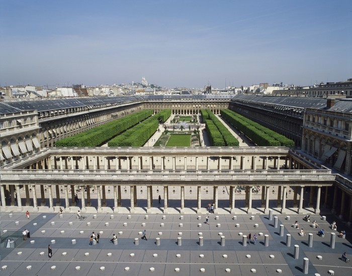 Visite commentée - Histoire du jardin du Palais-Royal