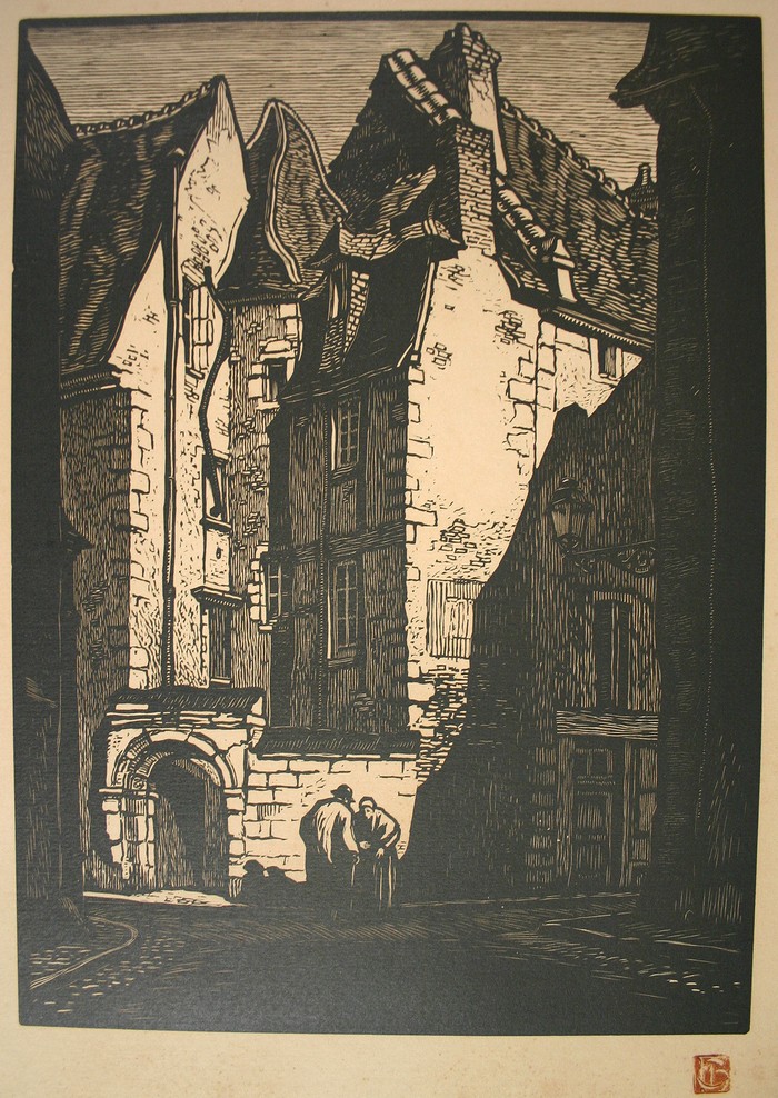 « De l’arbre à l’estampe, les bois gravés de Fernand Chalandre »