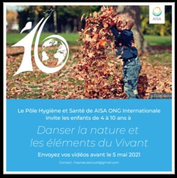 Danser la nature et les éléments du Vivant