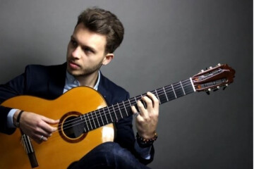 28e Rencontres Guitare et Patrimoine en Ardennes - Samuelito en solo (France)