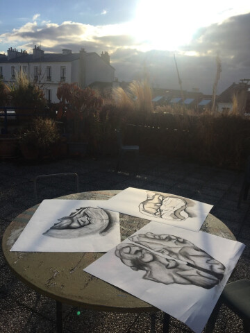 Concevoir avec le Vivant à l'ésaj.