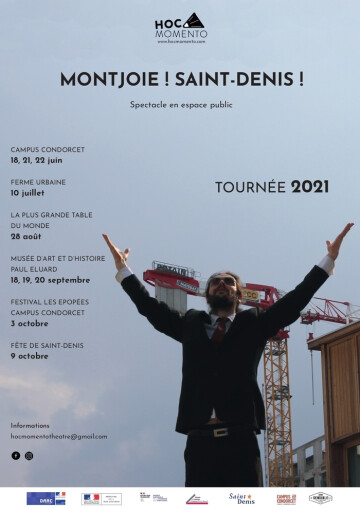 "Montjoie! Saint-Denis!"