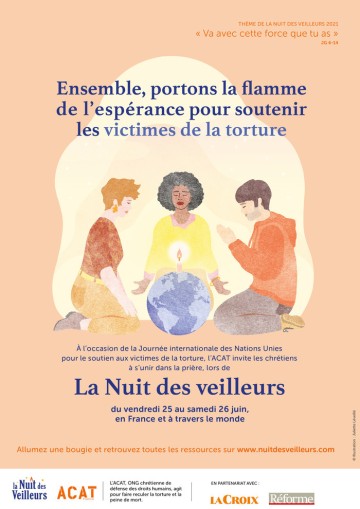 NUIT DES VEILLEURS A BORDEAUX