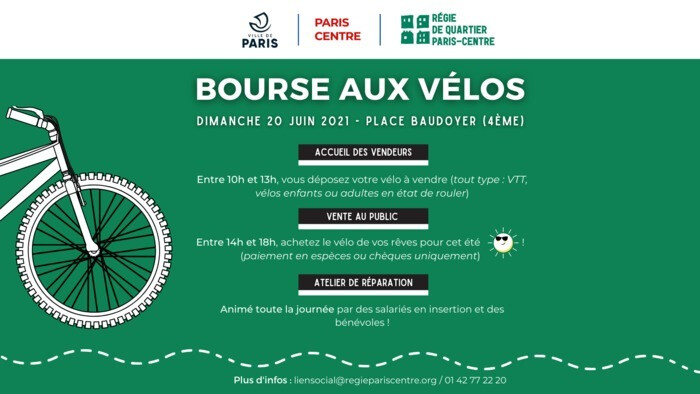 Bourse aux vélos