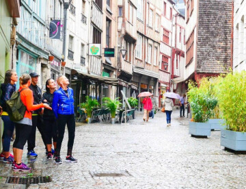 "Run &amp; visit" - footing culturel / Les 12 travaux d'Hercule