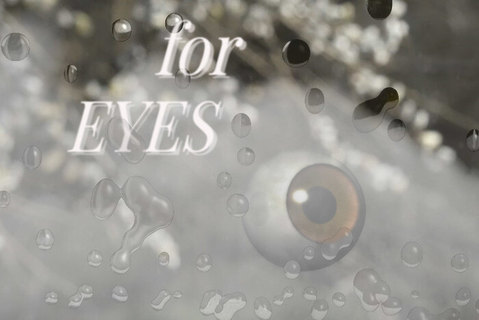 Exposition / "For EYES" - Tania Gheerbrant • Commissariat de Simona Dvořáková