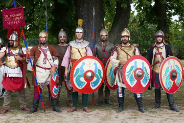 "L'histoire reprend vie !"