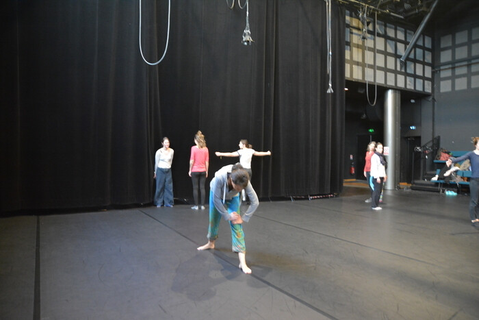 Cours du samedi matin avec Anne-Sophie Lancelin