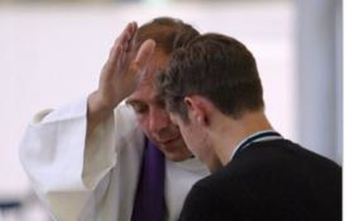 Célébration de la Première confession des enfants du catéchisme (CE2)