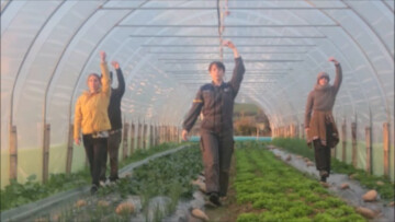 "Serre on nous", vidéos compagnie Éphémère