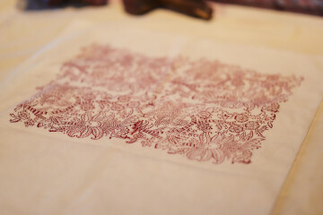 Atelier impression et art de la table