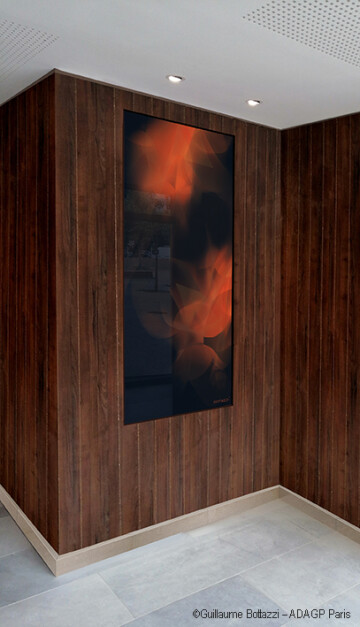 Quatre œuvres poétiques japonisantes de Guillaume Bottazzi à Vaujours pendant les Journées Européennes du Patrimoine