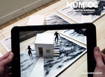 Acqua Alta – La traversée du miroir – Num’Oc