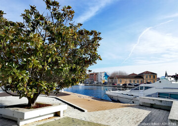 Fresque poétique de Guillaume Bottazzi à Martigues dans le quartier historique, à découvrir à l’occasion des Journées Européennes du Patrimoine