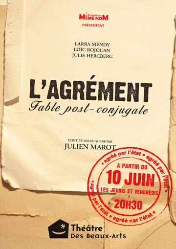 L'AGREMENT