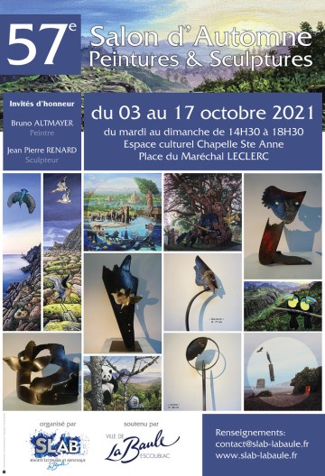 57e Exposition d'art Salon d'automne