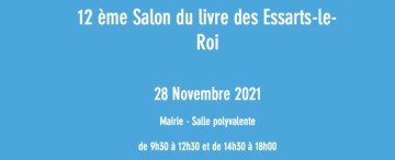 12e Salon du livre des Essarts-le-Roi