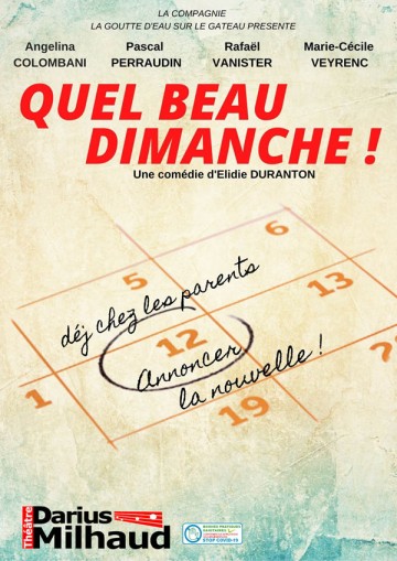 QUEL BEAU DIMANCHE !