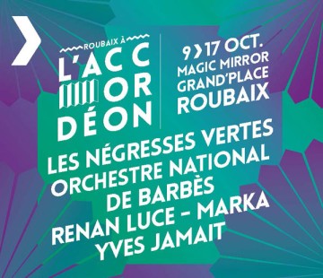 FESTIVAL ROUBAIX A L'ACCORDEON