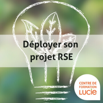 Formation : Méthodes et outils pour déployer son projet RSE