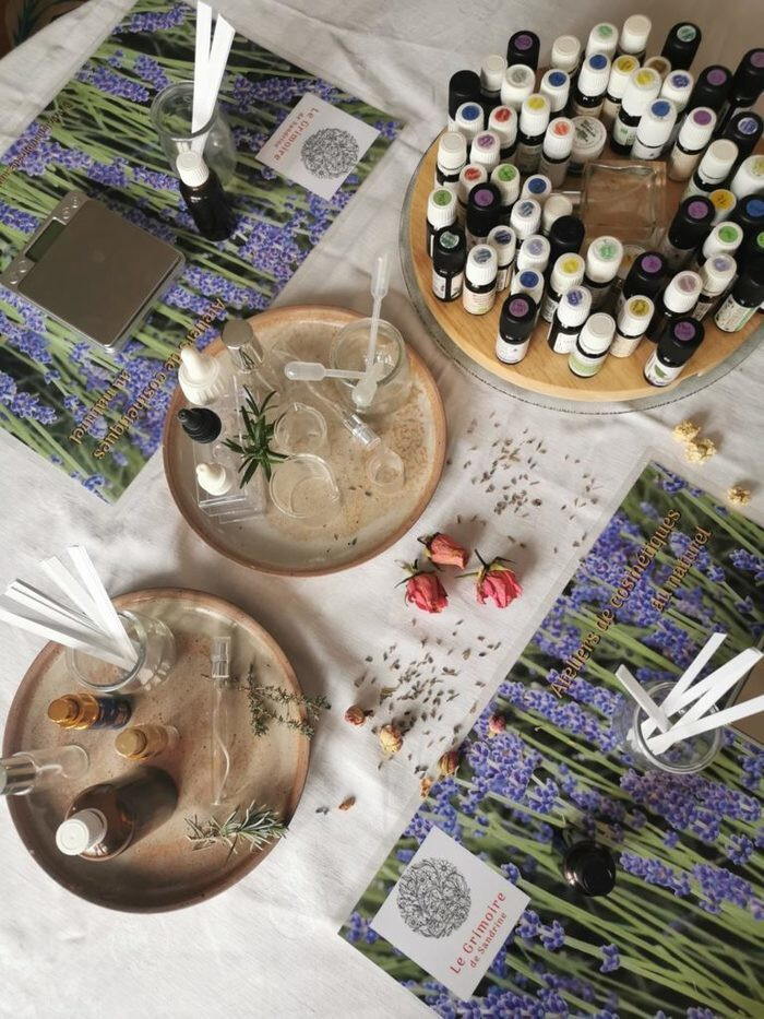 Atelier Parfum Le Grimoire de Sandrine