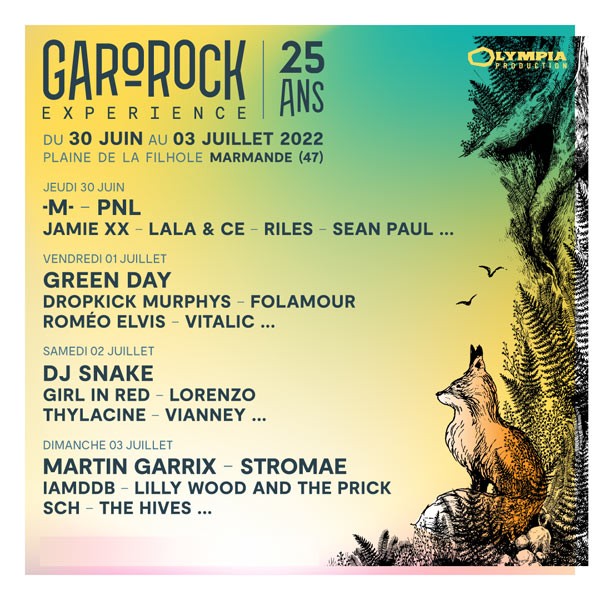 GAROROCK 2022 - PASS 1 JOUR